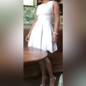 Marciano White Skater Skirt